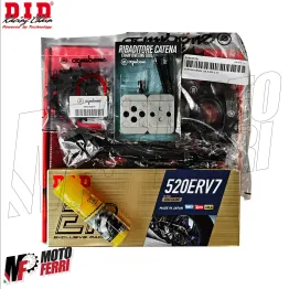 MF8854 Kit Trasmissione DID GP Ducati Panigale 1100 V4 Corona Pignone 2018/2024 2