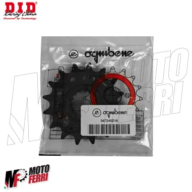 MF8854 Kit Trasmissione DID GP Ducati Panigale 1100 V4 Corona Pignone 2018/2024
