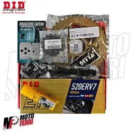 MF8869 Kit Trasmissione DID GP Ducati Panigale 1000 V4 R Corona 42 Pignone 15 Catena ERV7 passo 520 dal 2019 al 2024 2