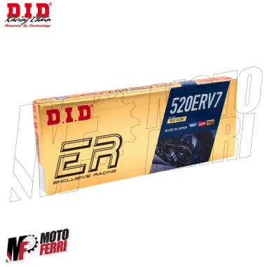 MF8869 Kit Trasmissione DID GP Ducati Panigale 1000 V4 R Corona 42 Pignone 15 Catena ERV7 passo 520 dal 2019 al 2024