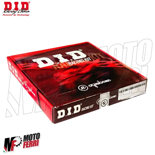 MF8869 Kit Trasmissione DID GP Ducati Panigale 1000 V4 R Corona 42 Pignone 15 Catena ERV7 passo 520 dal 2019 al 2024