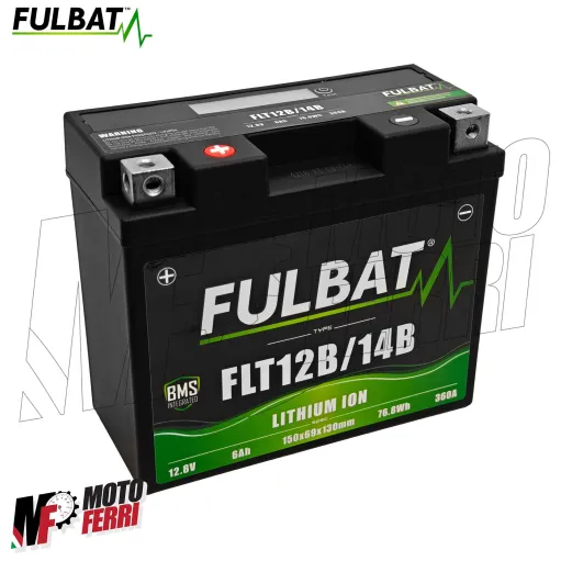 MF8871 Batteria Litio FulBat per Ducati Multistrada 1200 S Touring Pikes Peak da 2010 a 2020