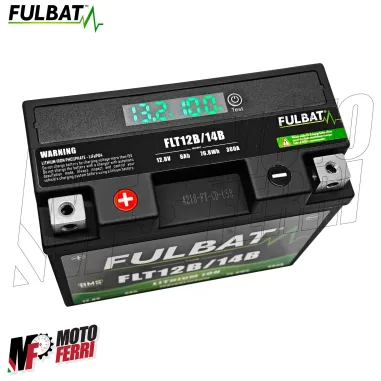 MF8871 Batteria Litio FulBat per Ducati Multistrada 1200 S Touring Pikes Peak da 2010 a 2020