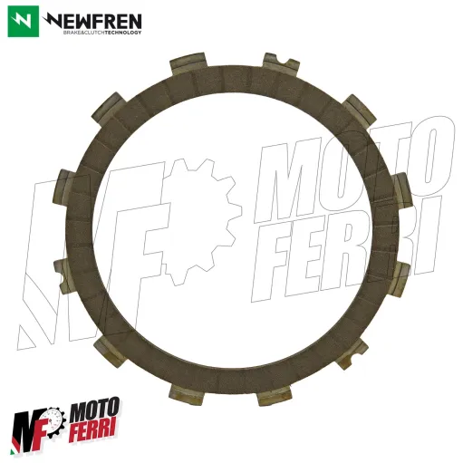 MF8872 Kit 10 Dischi Frizione Racing Newfren BMW 1000 S R RR dal 2009 al 2020