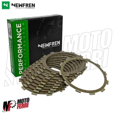 MF8872 Kit 10 Dischi Frizione Racing Newfren BMW 1000 S R RR dal 2009 al 2020