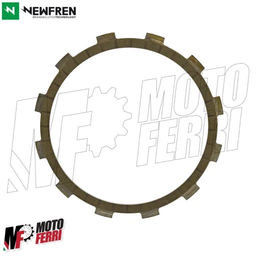 MF8872 Kit 10 Dischi Frizione Racing Newfren BMW 1000 HP4 S RR RACE dal 2013 al 2018