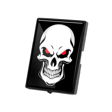 MF8873 Emblema Scudetto Stemma Teschio Skull Vespa GTS GTV LX S Primavera Sprint