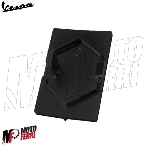 MF8873 Emblema Scudetto Stemma Teschio Skull Vespa GTS GTV LX S Primavera Sprint