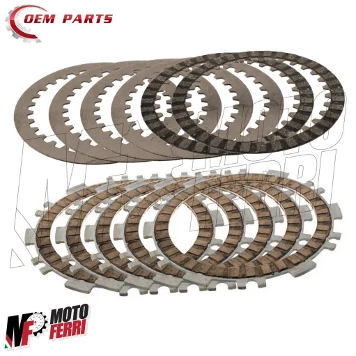 Dischi Frizione + Guarnizione per Yamaha TMax 500 cc dal 2001 al 2011