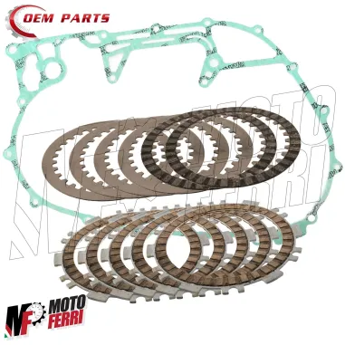 Dischi Frizione + Guarnizione per Yamaha TMax 500 cc dal 2001 al 2011