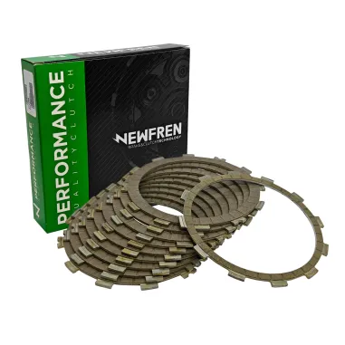 MF8872 Kit 10 Dischi Frizione Racing Newfren BMW 1000 S XR K49 dal 2015 al 2019