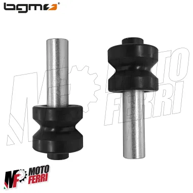 MF8874 Silent Block Supporto Motore BGM Pro Vespa PX 200 - Rally 200 - T5 125