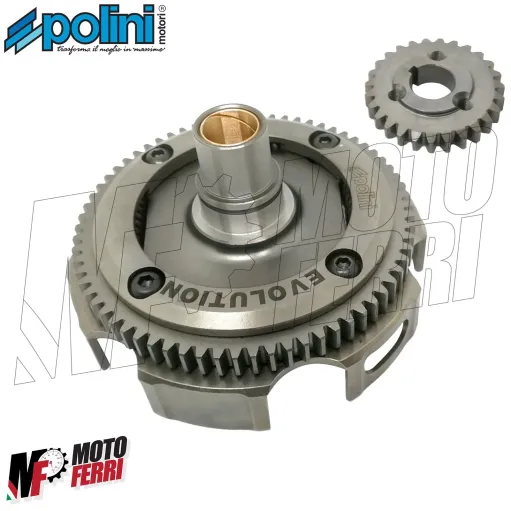 MF1681 CAMPANA PRIMARIA FRIZIONE POLINI RACING 27 / 69 DENTI DRITTI VESPA SMALL