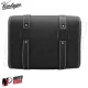 MF7162 Borsa Laterale in eco Pelle Moto Vintage Custom Harley Triumph Royal