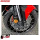 MF8877 Dischi Freno Anteriore BRAKING SK2 + Pastiglie Honda XADV 750 da 2017 a 2025