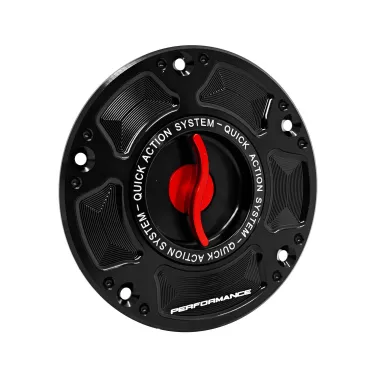 MF8878 Tappo Benzina Sgancio Rapido CNC Ducati V2 V4 Panigale Streetfighter