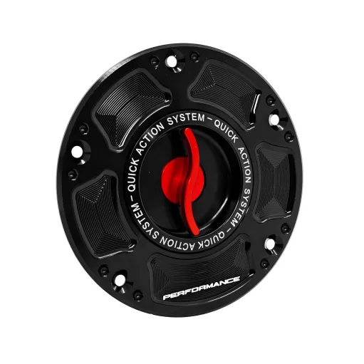 MF8878 Tappo Benzina Sgancio Rapido CNC Ducati V2 V4 Panigale Streetfighter