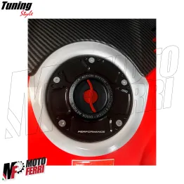 MF8878 Tappo Benzina Sgancio Rapido CNC Ducati V2 V4 Panigale Streetfighter 2