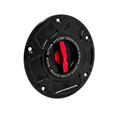 MF8880 Tappo Benzina Sgancio Rapido CNC Ducati V2 V4 Panigale Streetfighter