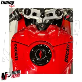 MF8880 Tappo Benzina Sgancio Rapido CNC Ducati V2 V4 Panigale Streetfighter 2
