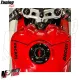 MF8880 Tappo Benzina Sgancio Rapido CNC Ducati V2 V4 Panigale Streetfighter