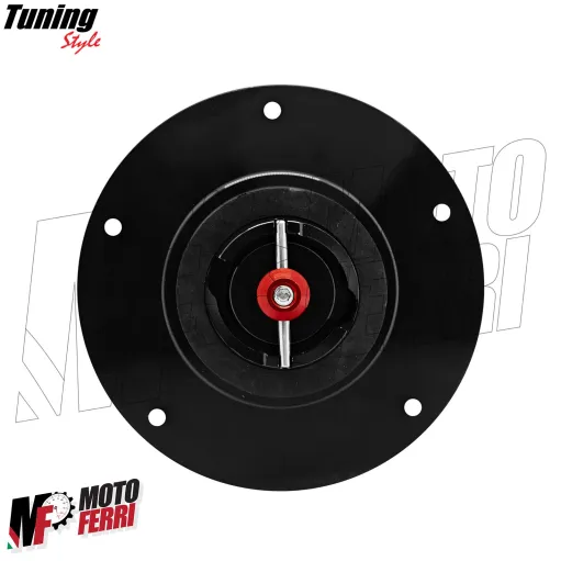 MF8880 Tappo Benzina Sgancio Rapido CNC Ducati V2 V4 Panigale Streetfighter