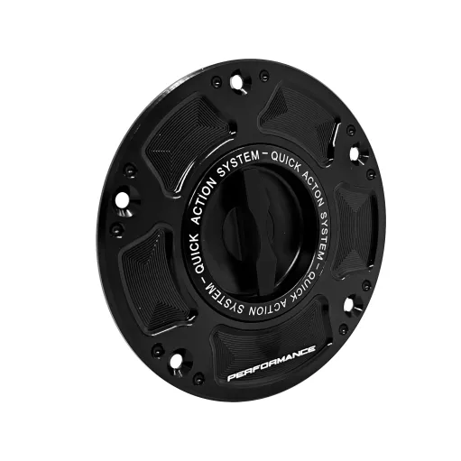 MF8881 Tappo Benzina Sgancio Rapido CNC Ducati V2 V4 Panigale Streetfighter