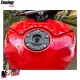 MF8881 Tappo Benzina Sgancio Rapido CNC Ducati V2 V4 Panigale Streetfighter