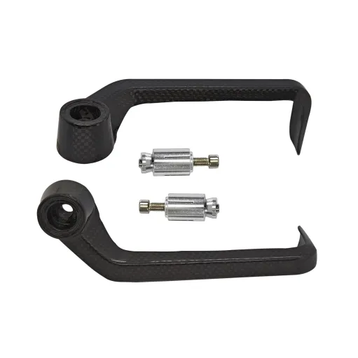 MF8882 Paraleve Protezione Leva Freno Frizione Carbonio Racing Universale Moto