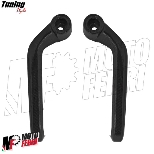 MF8882 Paraleve Protezione Leva Freno Frizione Carbonio Racing Universale Moto