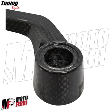 MF8882 Paraleve Protezione Leva Freno Frizione Carbonio Racing Universale Moto
