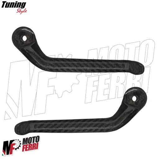 MF8882 Paraleve Protezione Leva Freno Frizione Carbonio Racing Universale Moto