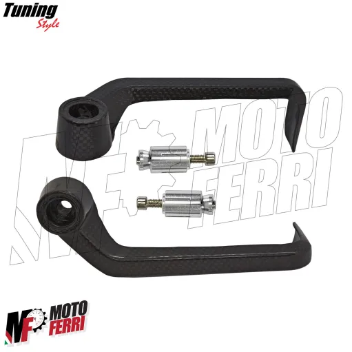 MF8882 Paraleve Protezione Leva Freno Frizione Carbonio Racing Universale Moto