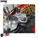 MF8883 Piastra Sterzo Racing Ducati Panigale V4 V4S V4R CNC Argento dal 2018 a 2024