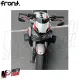 MF8885 Spoiler Downforce Laterale Doppie Ali by FRONT Triumph Street Triple 765 R/RS 2020 2021 2022