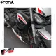 MF8885 Spoiler Downforce Laterale Doppie Ali by FRONT Triumph Street Triple 765 R/RS 2020 2021 2022