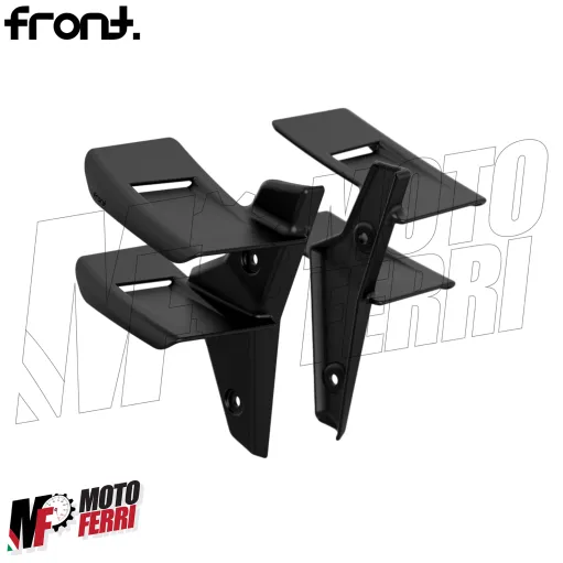 MF8885 Spoiler Downforce Laterale Doppie Ali by FRONT Triumph Street Triple 765 R/RS 2020 2021 2022