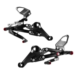 MF8887 Kit Pedane Arretrate Regolabili CNC Aprilia 660 RS / Tuono da 2020 a 2025