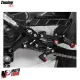 MF8887 Kit Pedane Arretrate Regolabili CNC Aprilia 660 RS / Tuono da 2020 a 2025