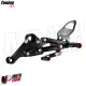 MF8887 Kit Pedane Arretrate Regolabili CNC Aprilia 660 RS / Tuono da 2020 a 2025