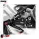 MF8887 Kit Pedane Arretrate Regolabili CNC Aprilia 660 RS / Tuono da 2020 a 2025