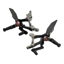 MF8888 Kit Pedane Arretrate CNC Ducati Panigale V4 V4S V4R dal 2018 al 2024