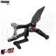 MF8888 Kit Pedane Arretrate CNC Ducati Panigale V4 V4S V4R dal 2018 al 2024