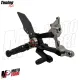 MF8888 Kit Pedane Arretrate CNC Ducati Panigale V4 V4S V4R dal 2018 al 2024