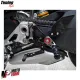 MF8889 Kit Pedane Arretrate CNC Ducati Streetfighter V4 V4S dal 2020 al 2024