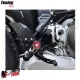 MF8889 Kit Pedane Arretrate CNC Ducati Streetfighter V4 V4S dal 2020 al 2024