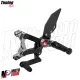 MF8889 Kit Pedane Arretrate CNC Ducati Streetfighter V4 V4S dal 2020 al 2024