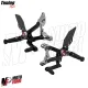 MF8889 Kit Pedane Arretrate CNC Ducati Streetfighter V4 V4S dal 2020 al 2024