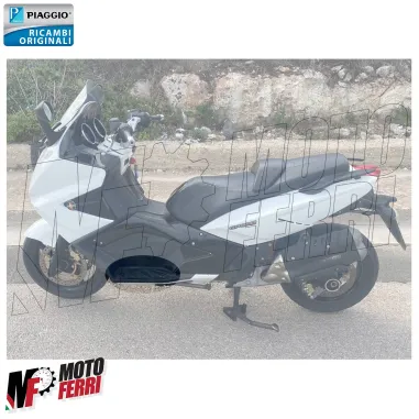 MF8891 Tappeto Tappetino Poggiapiedi Sinistro Piaggio Gilera GP800 - 2007 a 2011