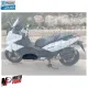 MF8891 Tappeto Tappetino Poggiapiedi Sinistro Piaggio Gilera GP800 - 2007 a 2011